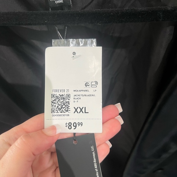 LEATHER BLAZER - Picture 2 of 2